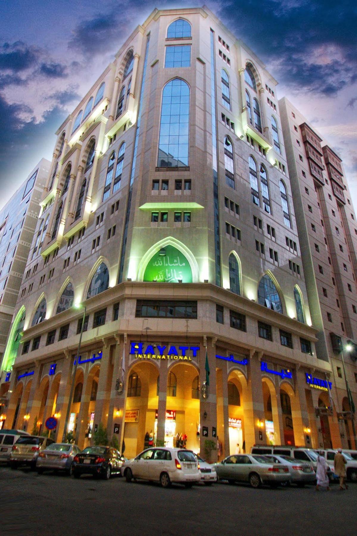 Hayatt International Hotel Medina Exterior photo